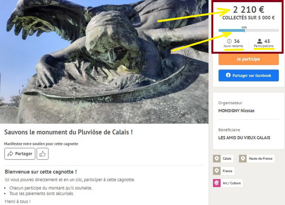 [ Histoire et histoires ] Et si nous aidions à la restauration du "Monument Pluviôse" de calais (62). - Page 8 Pluvio22