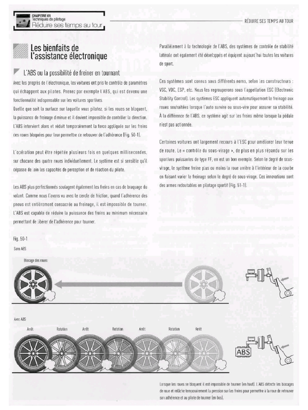 Technique de pilotage - Réduire ses temps au tour 2710