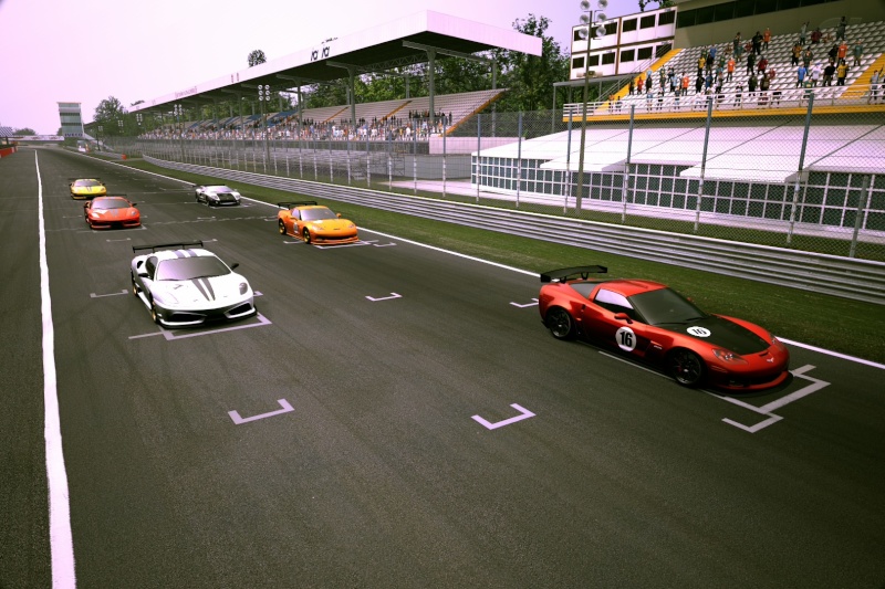 13/12/2014 - Championnat Grand Tourisme Saison 2 GT6 France - Course 4 - Monza Autodr32