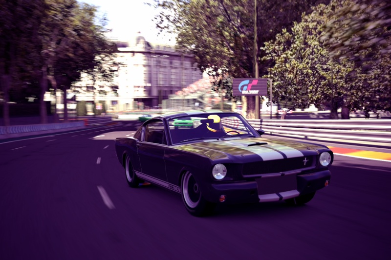 28/06/2014 - Championnat Multi-catégories GT6France - Course 6 - Muscle car Circui94