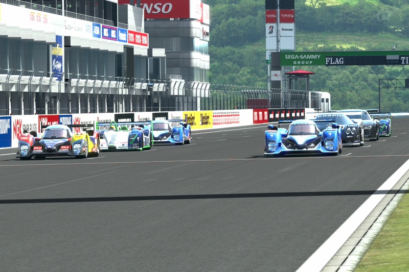 Saison 1 - Course du 22 Juin 2013 - Fuji Speedway GT Fuji_s10