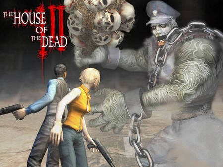 House Of The Dead 3 Portable لعبة بيت الاشباح  2866k10