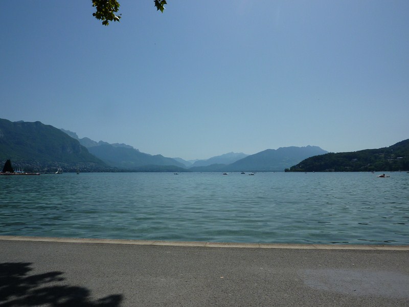 WE à Talloires au bord du lac d'Annecy P1020110