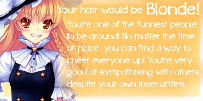 What anime hair color suits you? ;3; 3743_b12