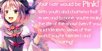 What anime hair color suits you? ;3; 3743_p10