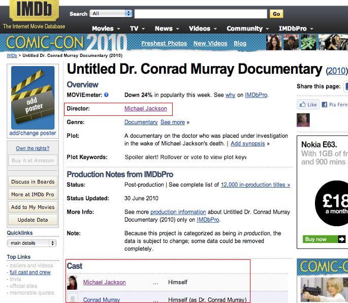 Dr. Murray Documentary Dimj-i11
