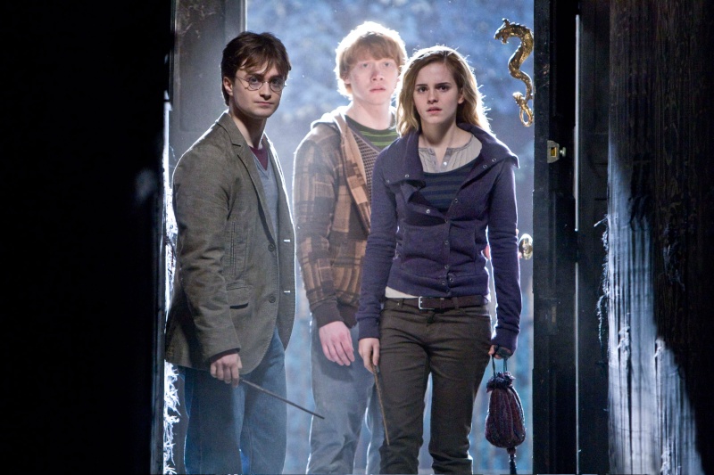 Harry Potter et les reliques de la mort. 2010