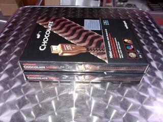 AudioQuest Chocolate HDMI Cable [SOLD] 30052011