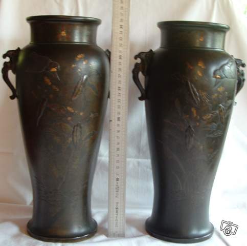 conseil d'achat vase en bronze Vasesb10