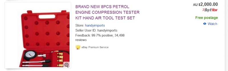 Compression tester .... 2286_210