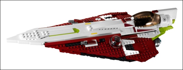 LEGO Star Wars 10215 - Obi-Wan’s Jedi Starfighter™ 0410