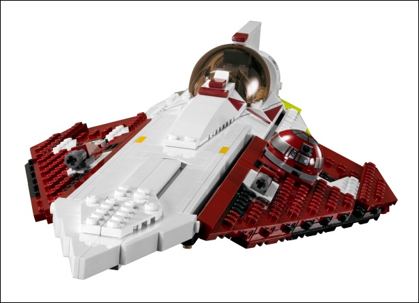 LEGO Star Wars 10215 - Obi-Wan’s Jedi Starfighter™ 0710