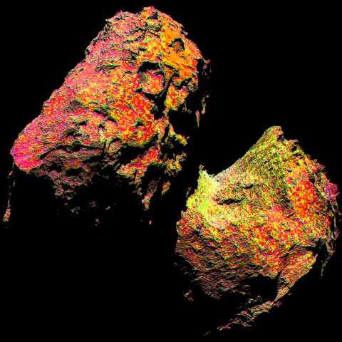 Des nouvelles de Rosetta - Page 3 Comete10