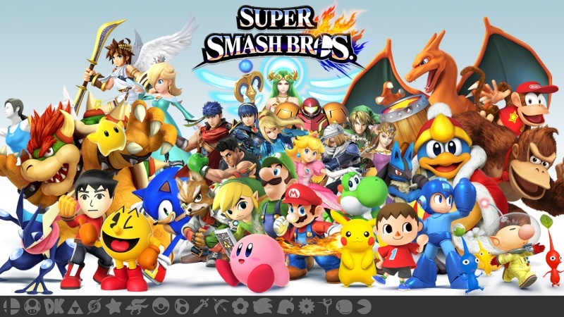 [MULTI] Super Smash Bros. for 3DS/Wii U C88db010