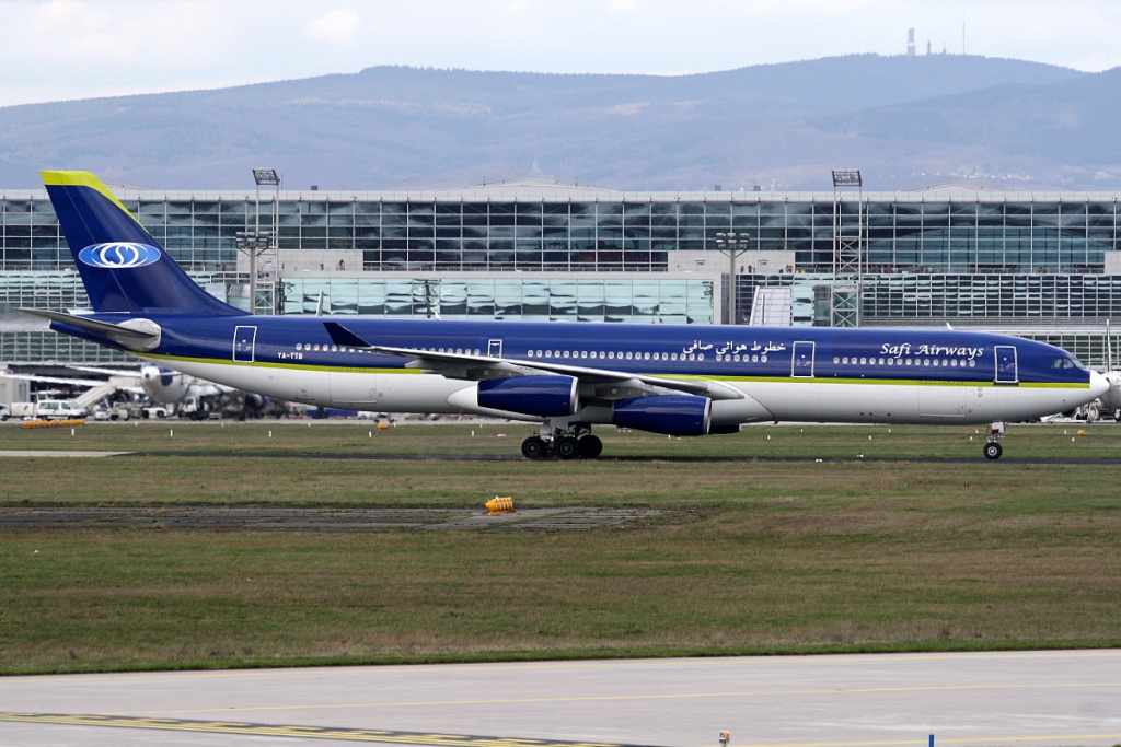 A340 in FRA Ya-ttb10