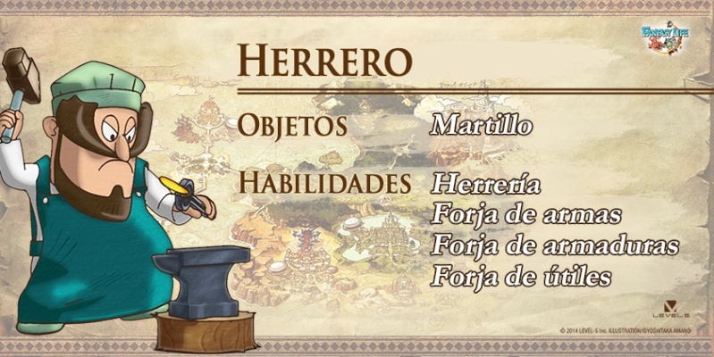 El Herrero, sus creaciones y misiones 99564810