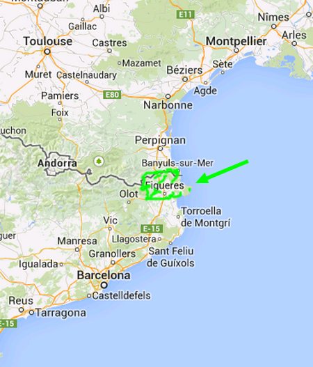 l'Empordanesa, une vraie Catalane Origin19