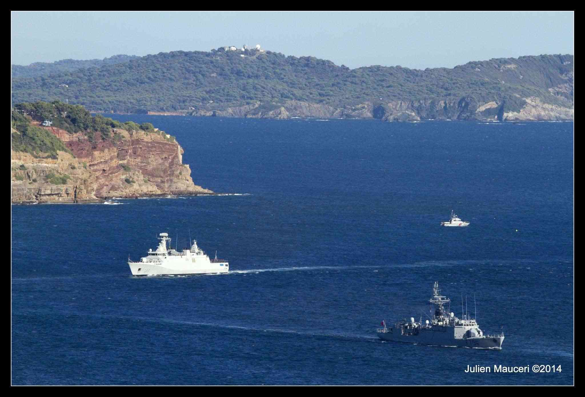 La Marine Royale à la revue navale de Toulon - 15 août 2014 10492910