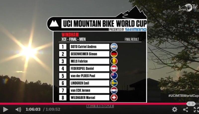 6émé manche XCO - WINDHAM, US - 10 aout Xceman10