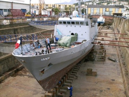 recherche du plan du THEMIS navire des affaires maritimes basé a Cherbourg. Iper111