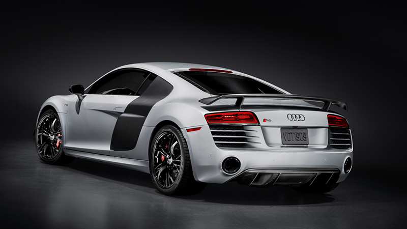 Audi R8 Competition : une LMX sans laser pour les Etats-Unis Audi-r11