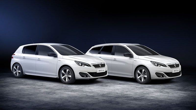 Peugeot : une finition GT Line pour les 308, 508 et RCZ Peugeo11