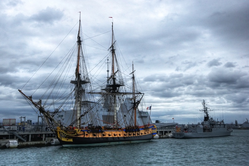 L'Hermione (et le musée de Rochefort) - Page 9 0415