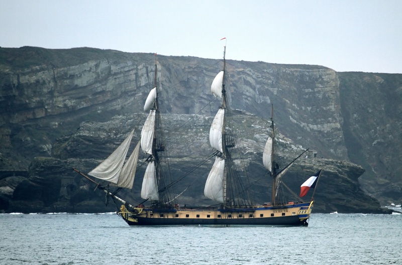 L'Hermione (et le musée de Rochefort) - Page 12 Hermio11