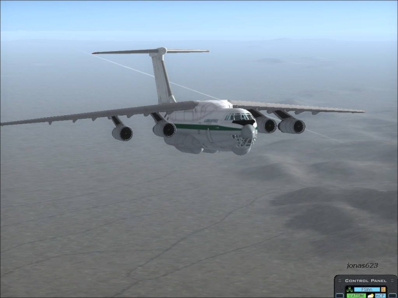 FSX  IL-76 AAF 113