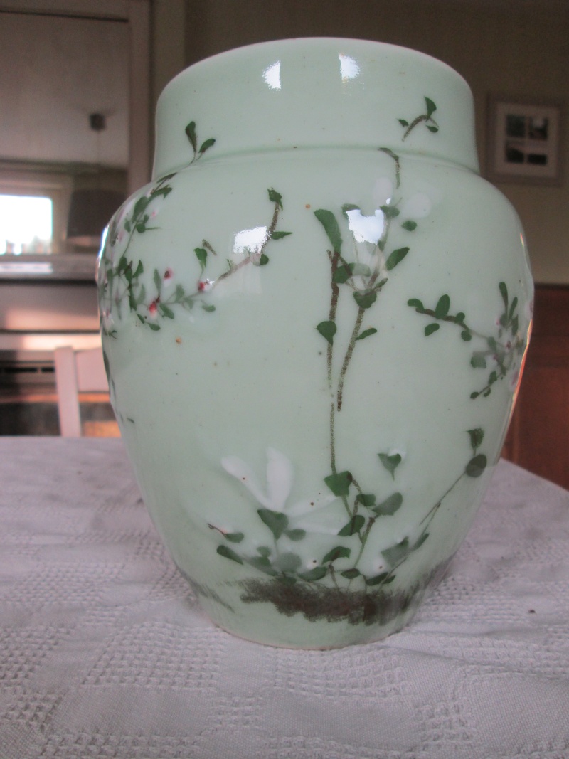 Vase céladon de Seto Japon Img_0313