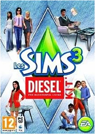 Les Sims™ 3 Diesel kit 50309312