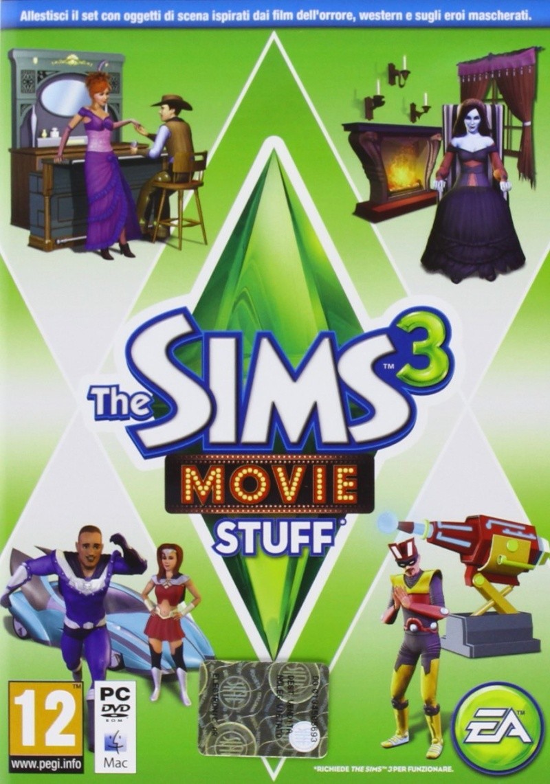 Les Sims™ 3 Cinéma kit  71uhz810