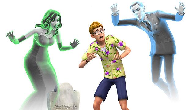  Les Sims™ 4 des fantômes dès maintenant et des piscines, des nouvelles professions à venir Conten10