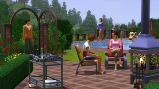 Les Sims™ 3 Jardin de Style kit Les-si28