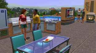 Les Sims™ 3 Jardin de Style kit Les-si29