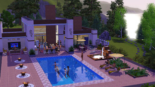 Les Sims™ 3 Jardin de Style kit Les-si32