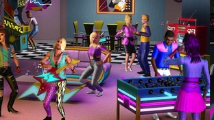 Les Sims™ 3 70s, 80s, 90s kit uniquement disponible en ligne  Les-si63