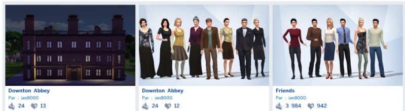  Les Sims™ 4 Downton Abbey Ts4_co10