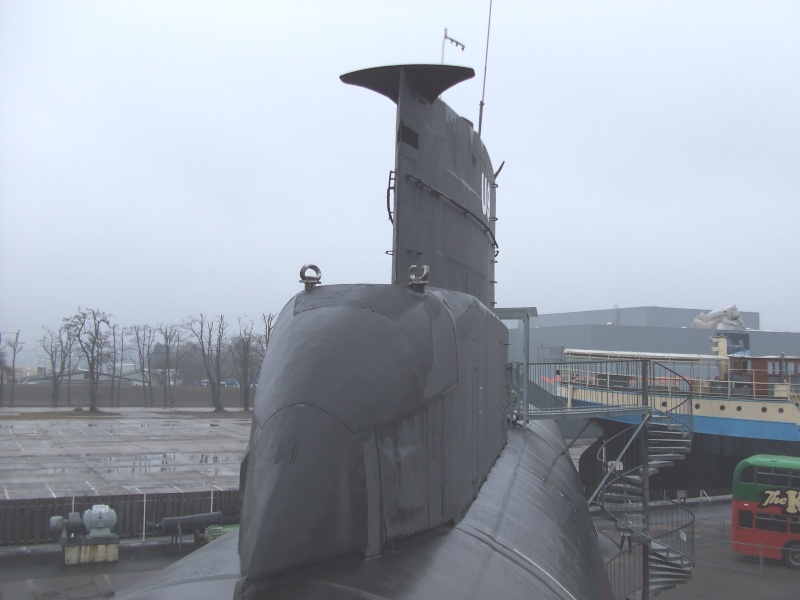 U-9 von der Bundesmarine Technikmuseum Speyer 2009-076