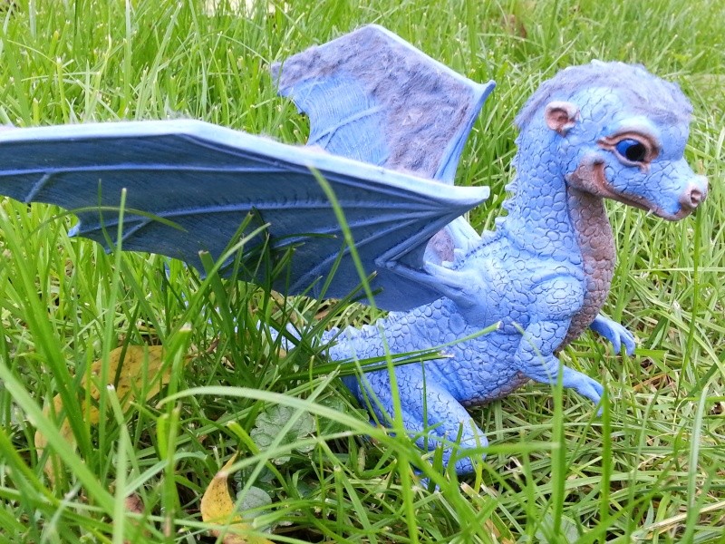 Saphira aus "Eragon-Vermächtnis der Drachenreiter" 1:1 Livesize - Seite 2 20141726