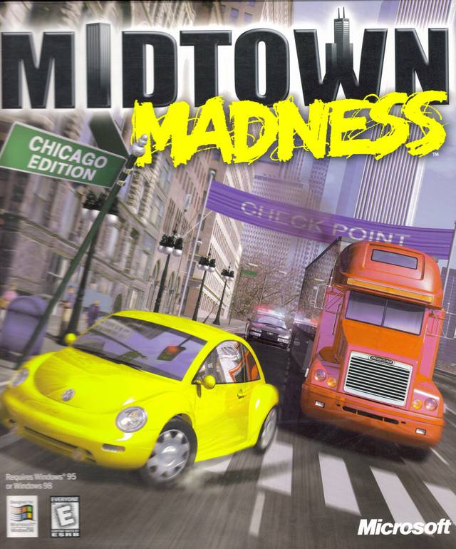 لعبه Midtown Madness  111