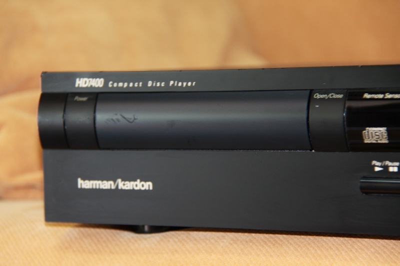 Harman kardon HD 7400 cd player (used) 7400_b10