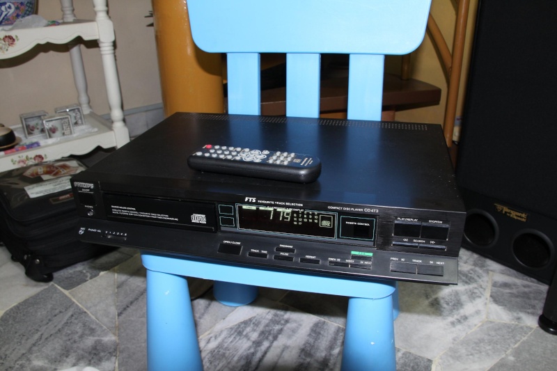 Philips CD473 CD player (USED)(SOLD) Img_4310