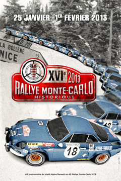 Rallye de Monte-Carlo du 25 Janvier /1er Février 2013 Affich10