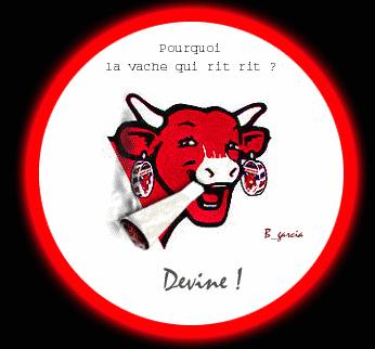 la vache qui rit  Pourqu10