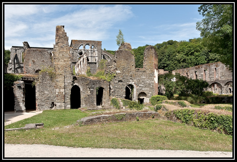 l'Abbaye de Villers la Ville Dsc02315