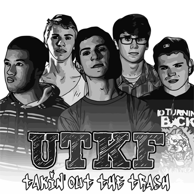 UTFK - Takin' Out The Trash EP Myspac10