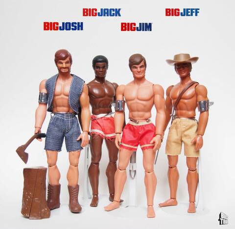 BIG JIM par Mattel, 1972-1986