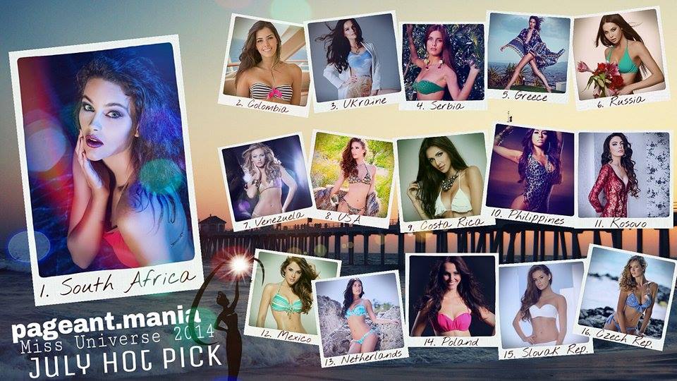 ***MISS UNIVERSE 2014 - HOT PICKS*** - Page 5 Dc10