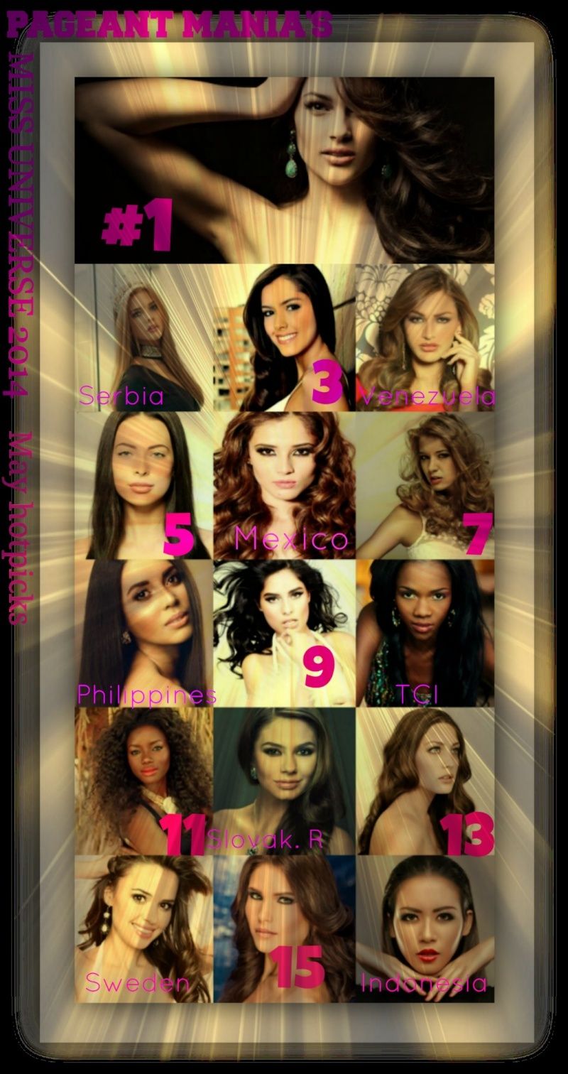 ***MISS UNIVERSE 2014 - HOT PICKS*** - Page 4 Ttttt10